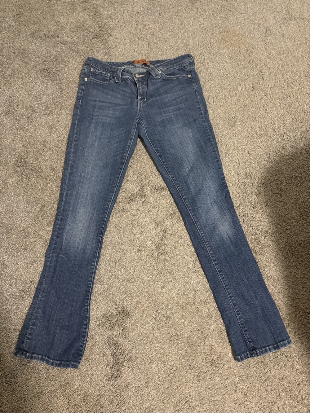 Seven women’s bootcut low rise jeans